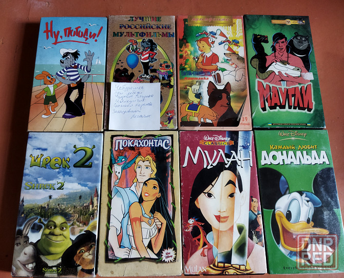 VHS видеокассеты, 30шт Макеевка - изображение 2