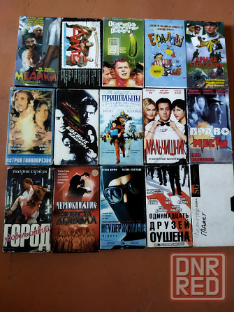VHS видеокассеты, 40шт Макеевка - изображение 2