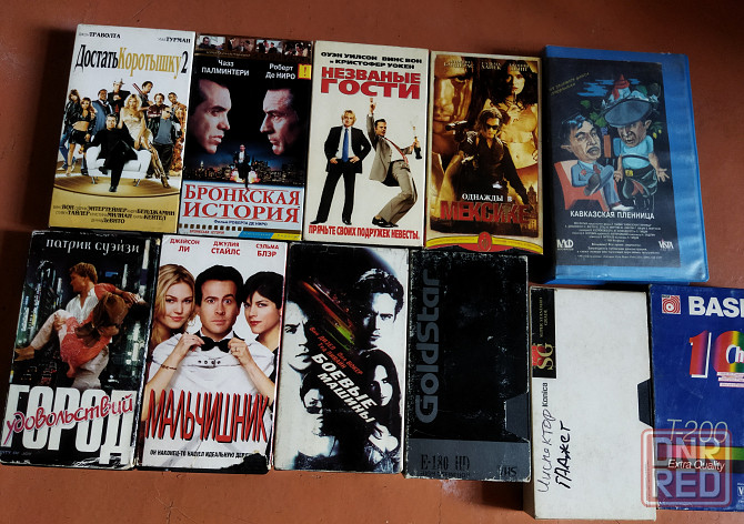 VHS видеокассеты, 30шт Макеевка - изображение 3