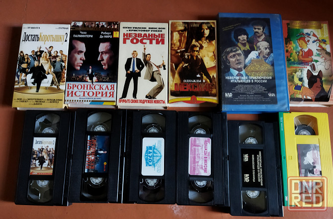 VHS видеокассеты, 30шт Макеевка - изображение 4