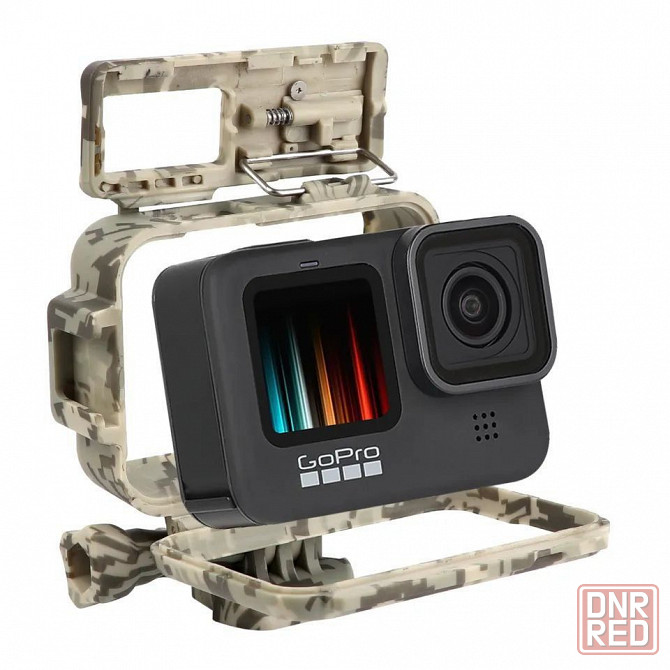 Рамка чехол для экшн камер GoPro 9/10/11/13 + крепление на шлем гоупро Запорожье - изображение 7