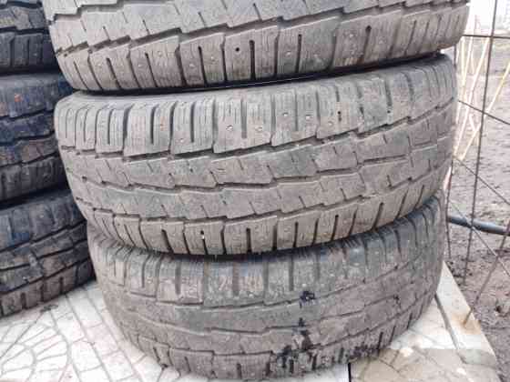Колеса в сборе Нива 215/65/R16C Зима шип Донецк