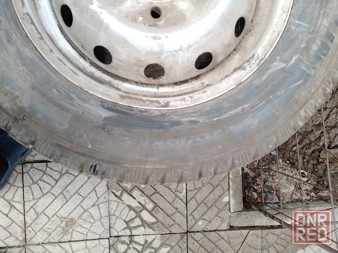 Колеса в сборе Нива 215/65/R16C Зима шип Донецк - изображение 5