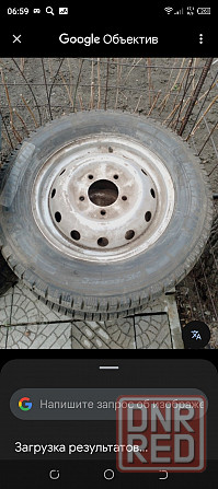 Колеса в сборе Нива 215/65/R16C Зима шип Донецк - изображение 1