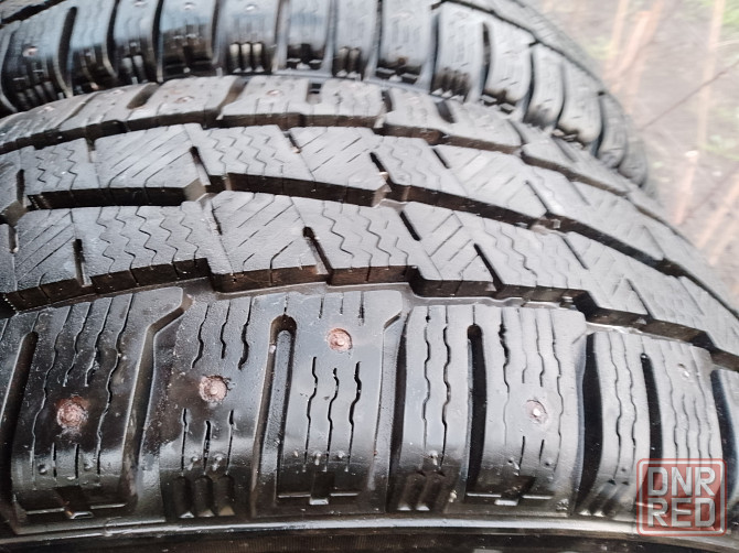 Колеса в сборе Нива 215/65/R16C Зима шип Донецк - изображение 2