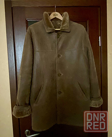 Дубленка мужская из натуральной овчины Донецк - изображение 1