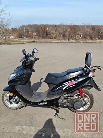 Продаю скутер Yiben 150t в Макеевке Макеевка - изображение 1