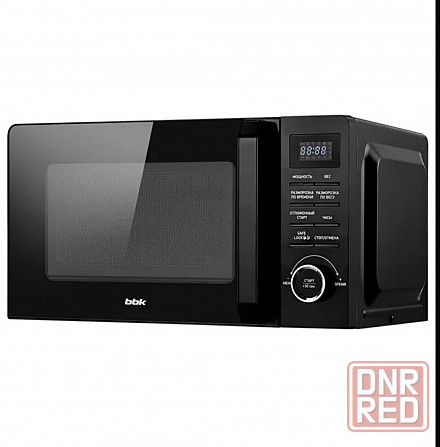 Микроволновая печь BBK 20MWS-723T/B черный, объем 20 л, мощность 700 Вт, Макеевка - изображение 1