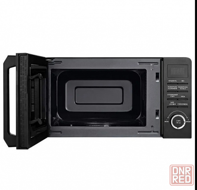 Микроволновая печь BBK 20MWS-723T/B черный, объем 20 л, мощность 700 Вт, Макеевка - изображение 2