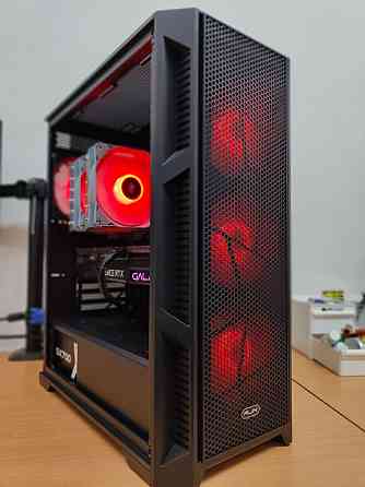 Игровой пк AMD Ryzen 5 8400F + RTX 3070 Донецк