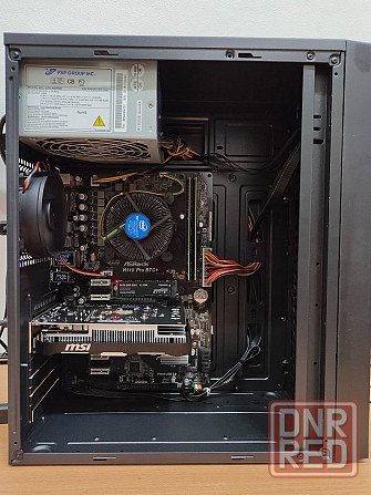 Игровой пк Intel Core i5 9400F + GTX 1650 4GB Донецк - изображение 2
