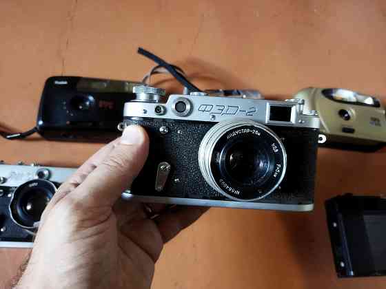 Kodak, фед-2 смена пленочный фотоаппарат Макеевка