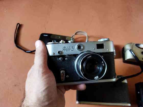 Kodak, фед-3, смена пленочный фотоаппарат Макеевка