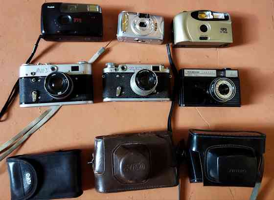 Kodak, фед-3, смена пленочный фотоаппарат Макеевка