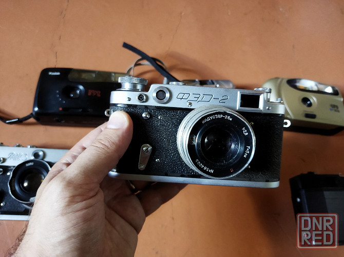 Kodak, фед-3, смена пленочный фотоаппарат Макеевка - изображение 7