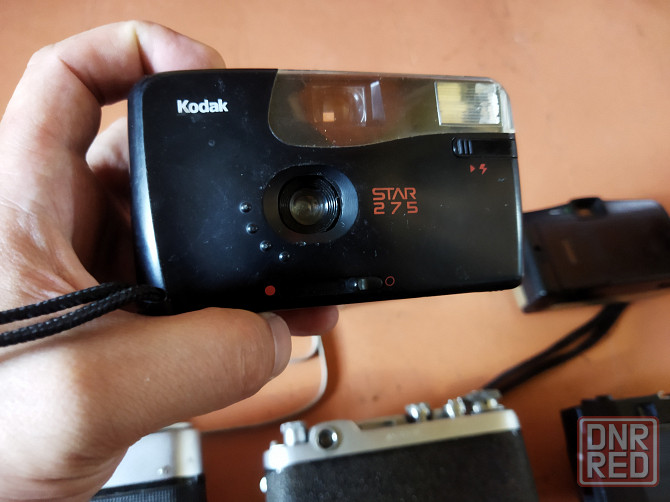 Kodak, фед-3, смена пленочный фотоаппарат Макеевка - изображение 5