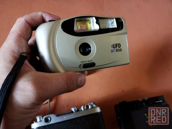Kodak, фед-3, смена пленочный фотоаппарат Макеевка - изображение 4