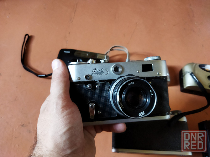 Kodak, фед-3, смена пленочный фотоаппарат Макеевка - изображение 6
