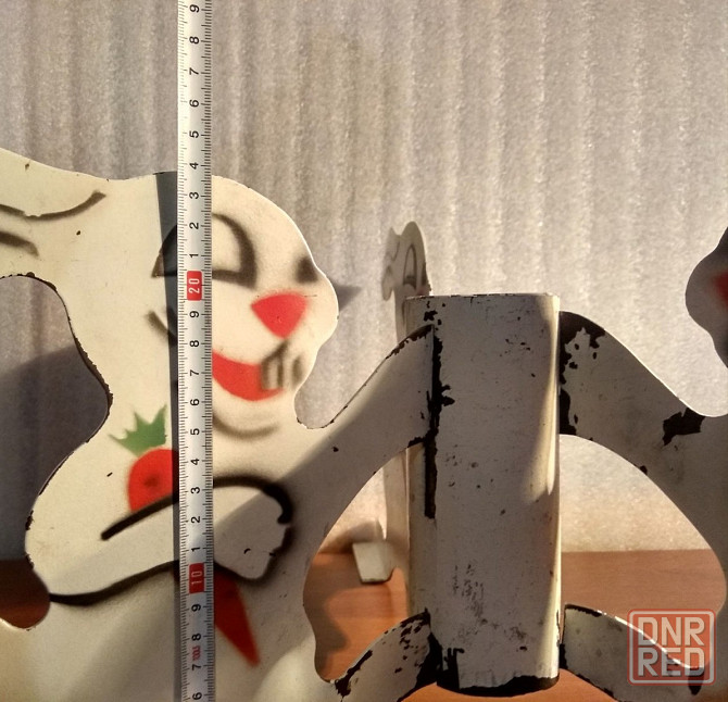 Зайцы подставка тренога под ёлку ссср. Донецк - изображение 3