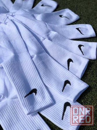 Носки Найк/Шкарпетки Nike | Високі шкарпетки | 12 пар - 240 грн Херсон - изображение 1