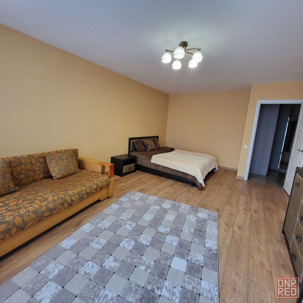 Двухкомнатная квартира в калининском районе. Ориентир Марабушта Донецк - изображение 3