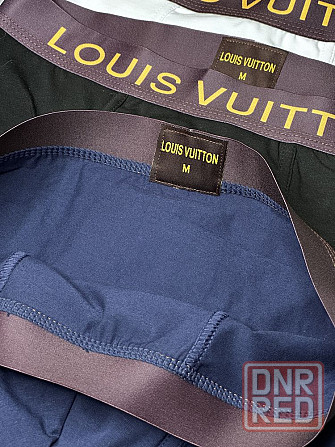Мужские боксеры Louis Vuitton мужское белье LV ТОП КАЧЕСТВО Херсон - изображение 4
