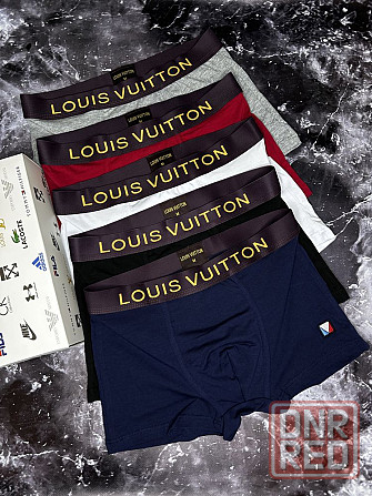 Мужские боксеры Louis Vuitton мужское белье LV ТОП КАЧЕСТВО Херсон - изображение 1