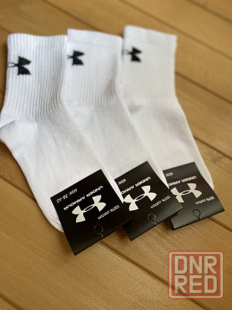 Спортивные носки с высокой резинкой Under Armour Херсон - изображение 1