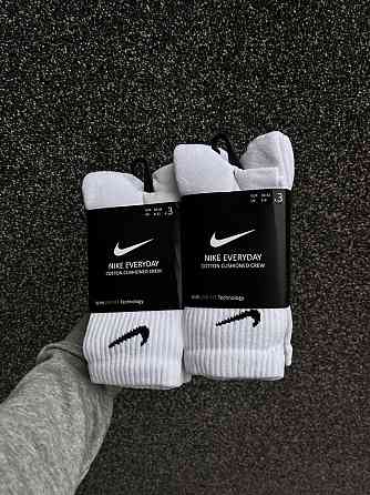 ОРИГИНАЛЬНЫЕ Высокие Носки Nike Everyday 38-42, 42-46 Всесезонные Херсон