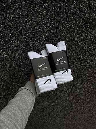 ОРИГИНАЛЬНЫЕ Высокие Носки Nike Everyday 38-42, 42-46 Всесезонные Херсон