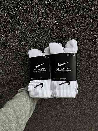 ОРИГИНАЛЬНЫЕ Высокие Носки Nike Everyday 38-42, 42-46 Всесезонные Херсон