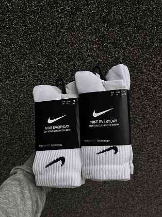 ОРИГИНАЛЬНЫЕ Высокие Носки Nike Everyday 38-42, 42-46 Всесезонные Херсон