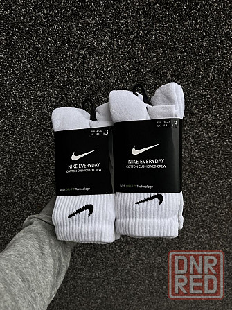 ОРИГИНАЛЬНЫЕ Высокие Носки Nike Everyday 38-42, 42-46 Всесезонные Херсон - изображение 1
