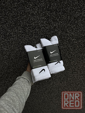 ОРИГИНАЛЬНЫЕ Высокие Носки Nike Everyday 38-42, 42-46 Всесезонные Херсон - изображение 2