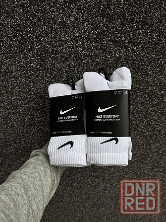 ОРИГИНАЛЬНЫЕ Высокие Носки Nike Everyday 38-42, 42-46 Всесезонные Херсон - изображение 3