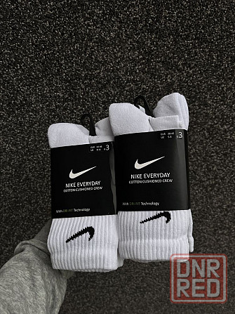 ОРИГИНАЛЬНЫЕ Высокие Носки Nike Everyday 38-42, 42-46 Всесезонные Херсон - изображение 4