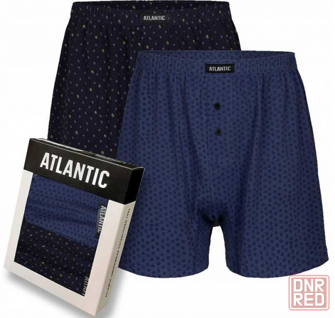 Трусы мужские семейные труси сімейні Atlantic боксерки набор 2шт. Херсон - изображение 1