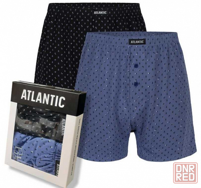 Трусы мужские семейные труси сімейні Atlantic боксерки набор 2шт. Херсон - изображение 6
