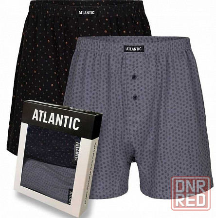 Трусы мужские семейные труси сімейні Atlantic боксерки набор 2шт. Херсон - изображение 4