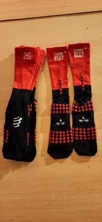 Носки гетры компрессионные Compressport Merino новые оригинал Херсон