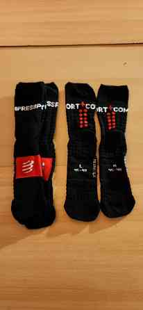 Носки гетры компрессионные Compressport Merino новые оригинал Херсон