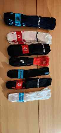 Носки гетры компрессионные Compressport Merino новые оригинал Херсон