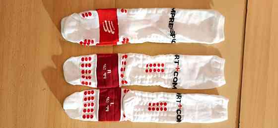 Носки гетры компрессионные Compressport Merino новые оригинал Херсон