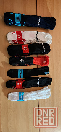 Носки гетры компрессионные Compressport Merino новые оригинал Херсон - изображение 1