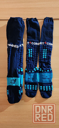 Носки гетры компрессионные Compressport Merino новые оригинал Херсон - изображение 2