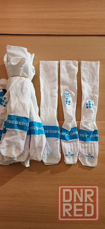 Носки гетры компрессионные Compressport Merino новые оригинал Херсон - изображение 5