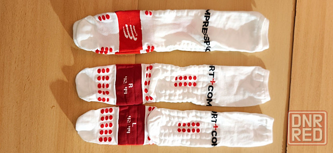 Носки гетры компрессионные Compressport Merino новые оригинал Херсон - изображение 3