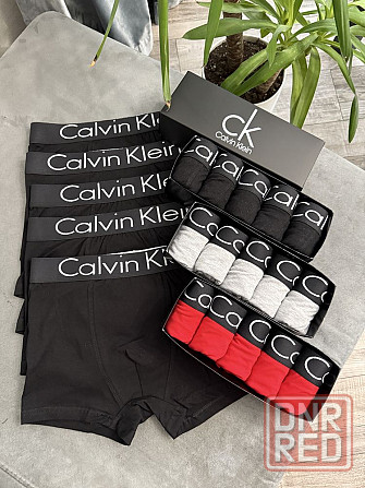 Оптом мужские трусы боксеры Calvin Nike Armani Tom Adidas Херсон - изображение 1