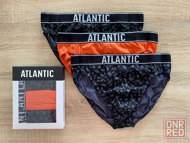 Трусы мужские Atlantic sport цена за 3 шт Херсон - изображение 1