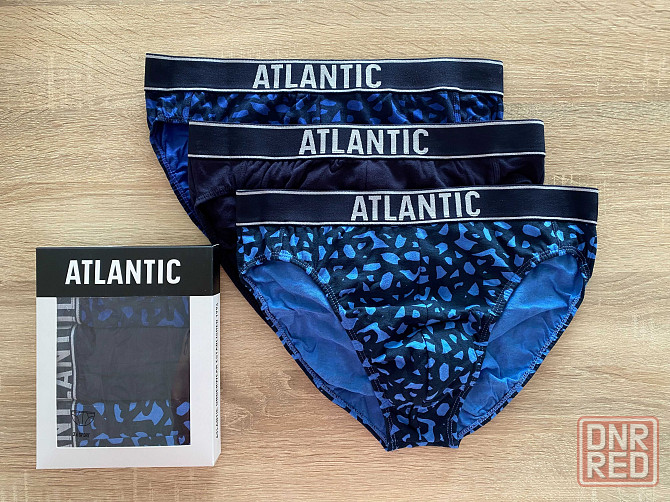 Трусы мужские Atlantic sport цена за 3 шт Херсон - изображение 4